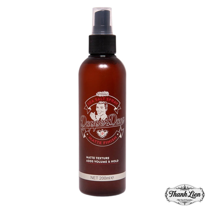 Xịt muối biển tạo kiểu Dapper Dan Sea Salt Spray(LT)