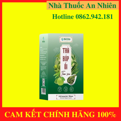 Trà búp ổi tâm sen TRATOSA 5 vị