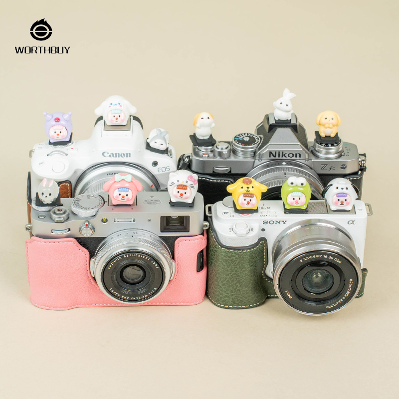 Camera Hot bọc giày hot giày bảo vệ bìa dễ thương phim hoạt hình thích hợp cho milc phụ kiện
