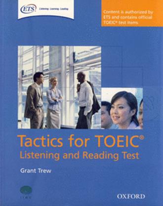 Bundanjai (หนังสือเรียนภาษาอังกฤษ Oxford) Tactics for TOEIC Listening and Reading Student s Book (P) ราคา  590 บาท*ส่งฟรี