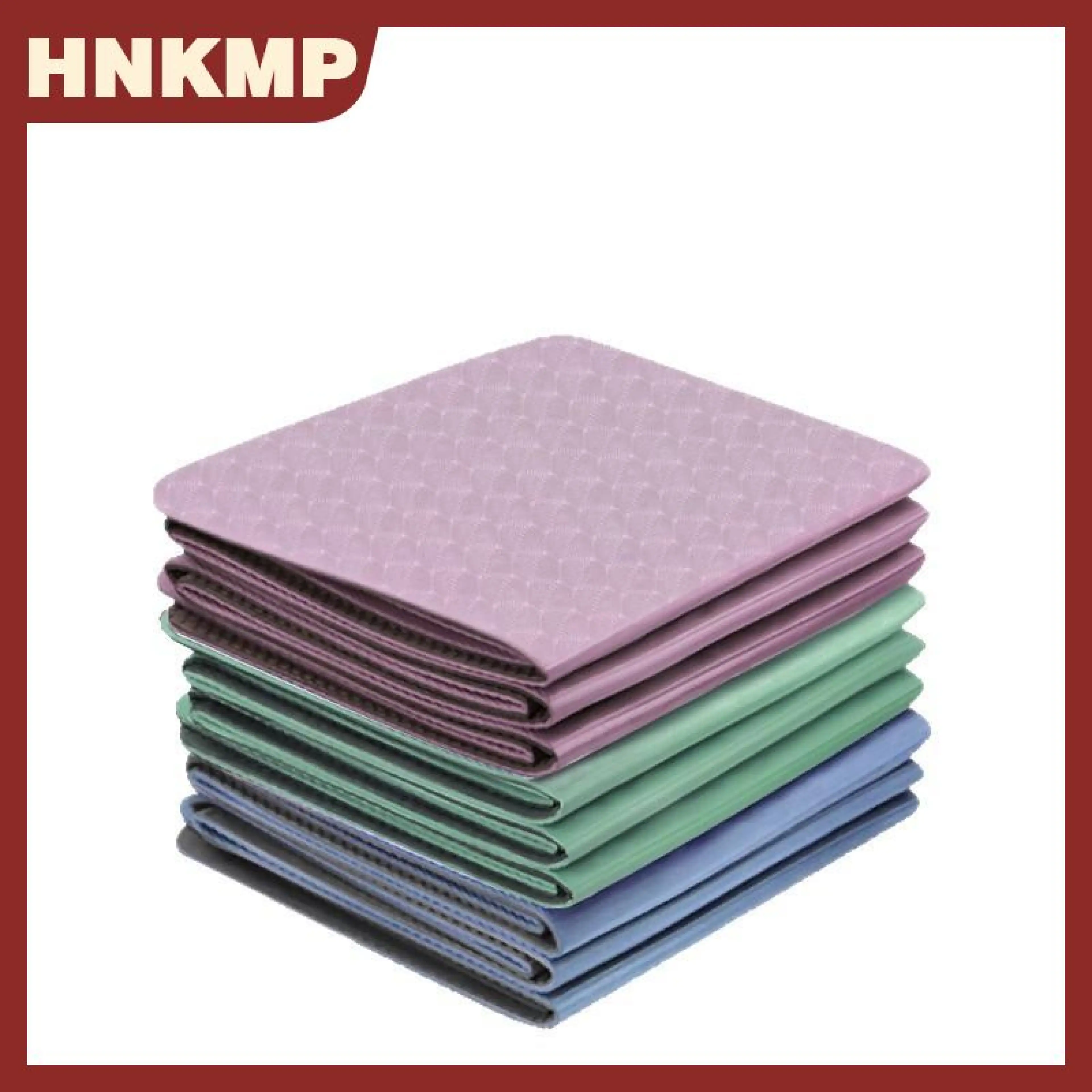 HNKMP เสื่อโยคะ TPE หนา 4 มม. ขนาด 183x61 ซม.
