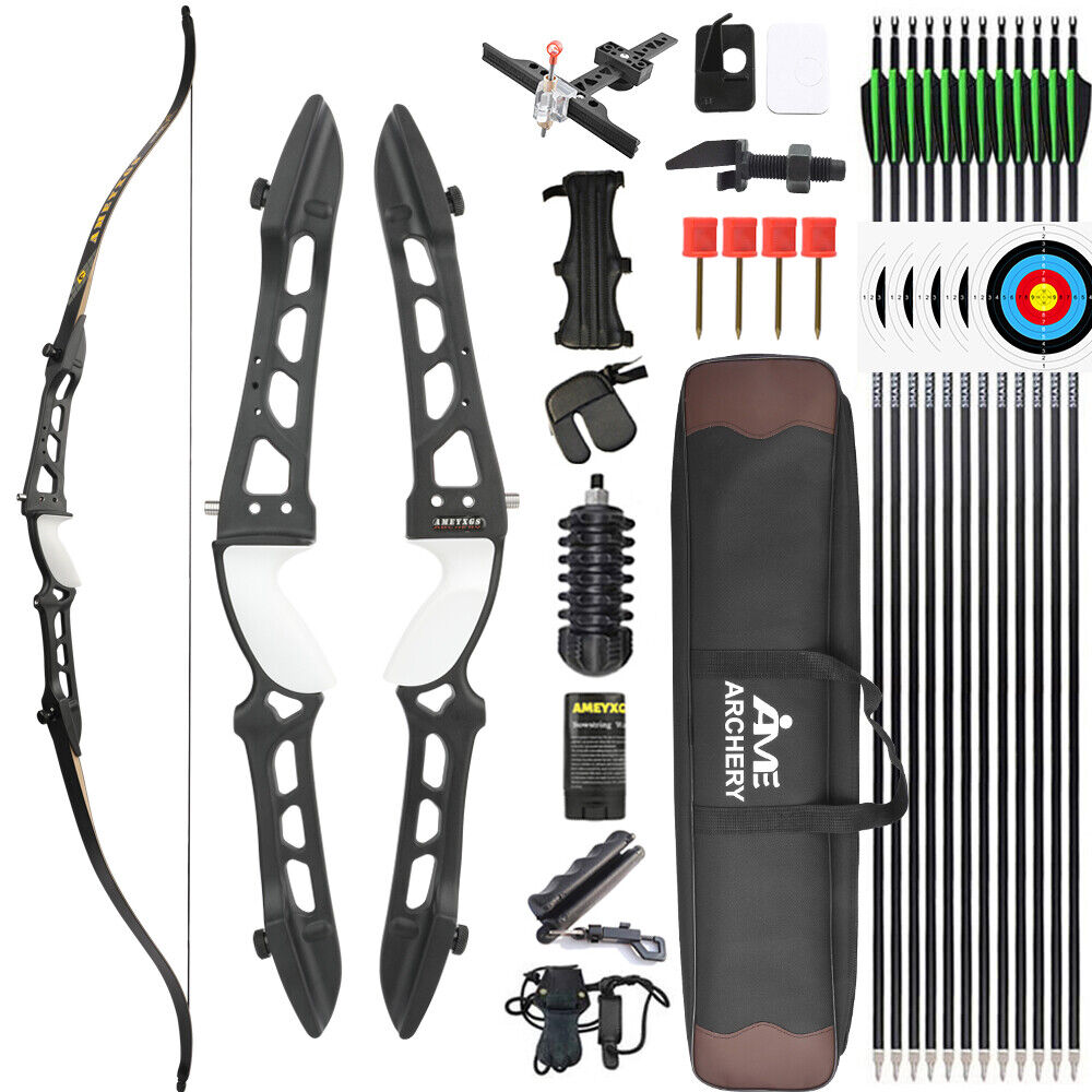 Ame 66 "68" 70 "cung uốn ngược thiết lập 14-40lbs thể thao cung câu cá thể thao ngoài trời