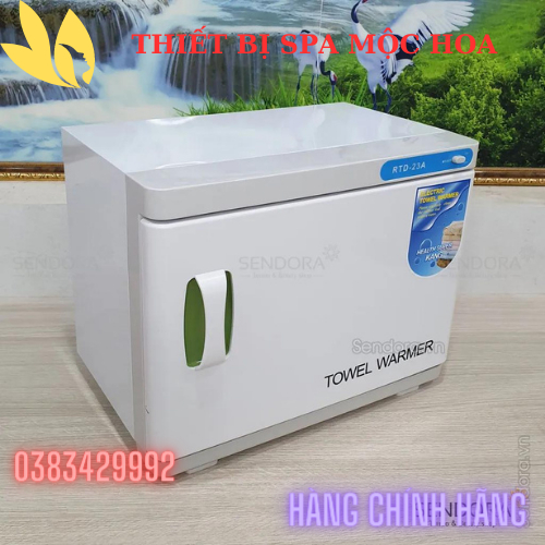 Tủ Hấp Khăn Tủ Tiệt Trùng UV Máy Tiệt Trùng UV Có Đèn UV Diệt Khuẩn Dùng Hấp Khăn Đá Dụng Cụ Spa