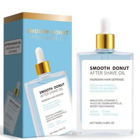 Cross-border After Shave Oil 100ml After Shave Oil Neutral Packaging JK