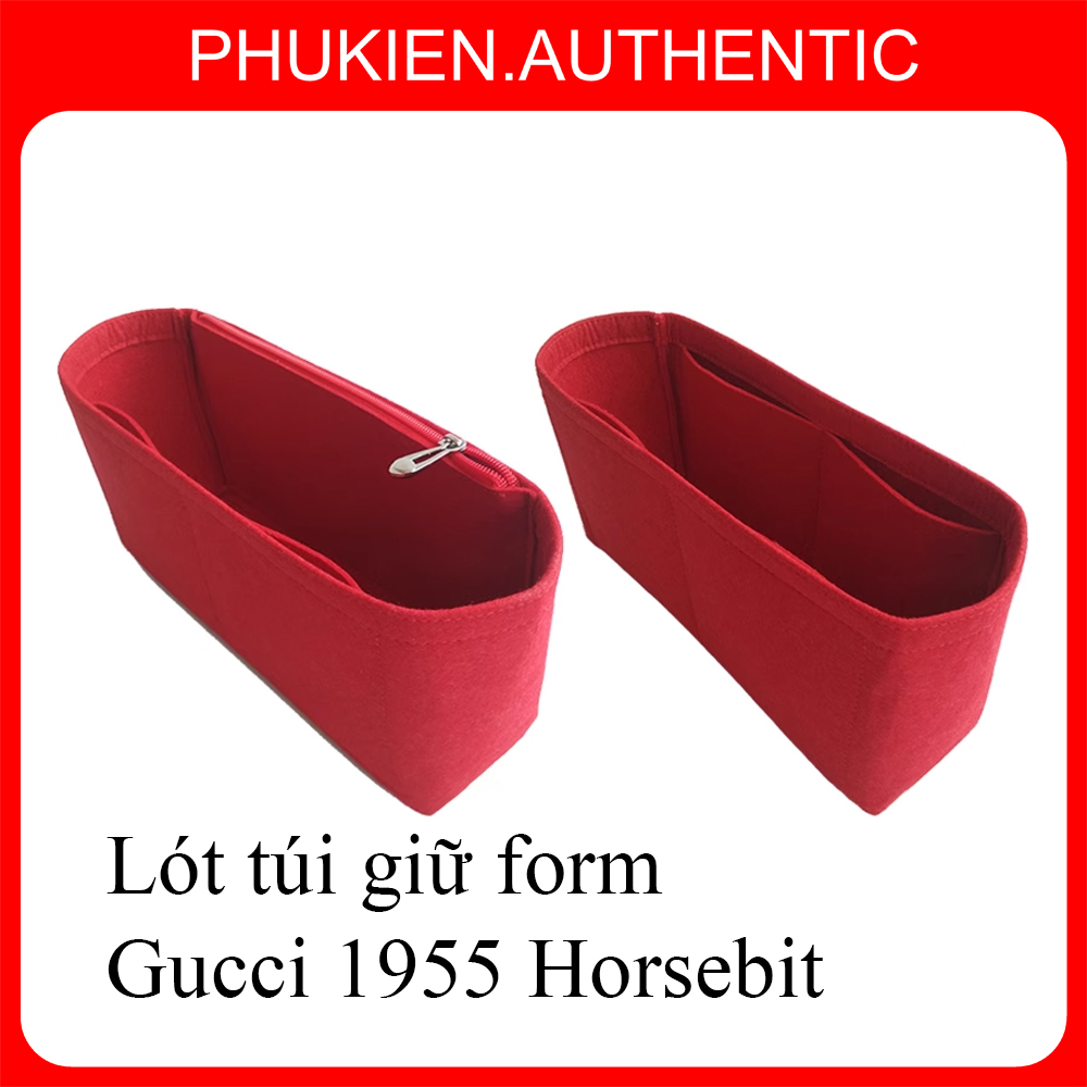 Lót túi giữ form Gucci Horsebit 1955 cao cấp full Size | Khách hàng có nhu cầu may lót form vui lòng