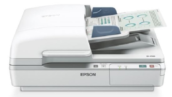 Epson WorkForce DS6500 Flatbed Document Scanner with Duplex ADF Singapore