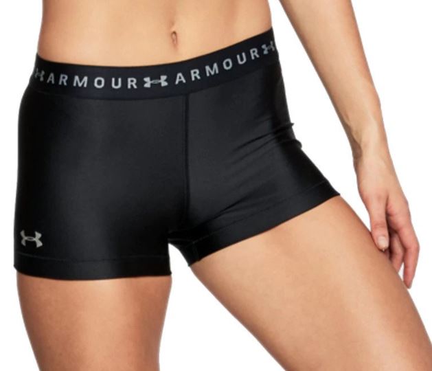 under armour shorts womens