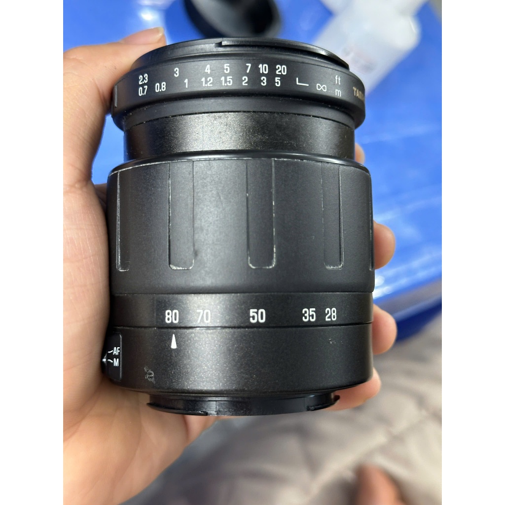 Tamron AF 28-80mm F3.5-5.6 Aspherical Canon ngàm EF