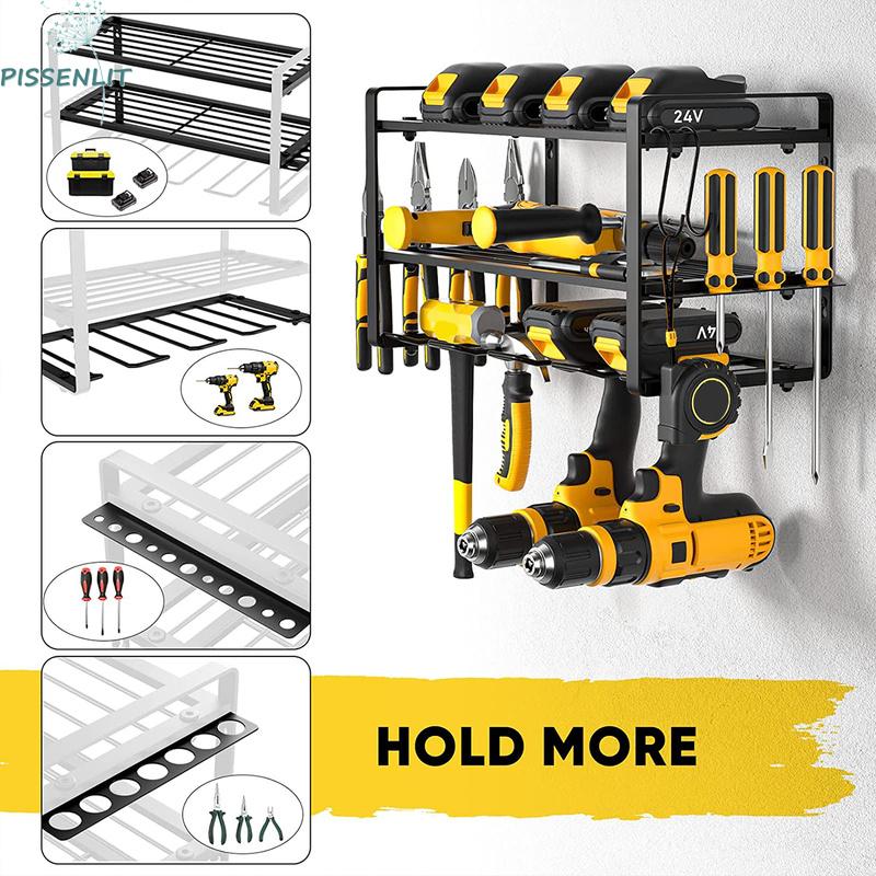Pissenlit đồ đựng dụng cụ điện đầu cặp máy khoan đồ đựng dụng cụ dụng cụ gara treo tường và lưu trữ cho máy khoan điện đồ đựng dụng cụ đồ đựng dụng cụ điện cho đầu cặp máy khoan khoan hạng nặng khoan