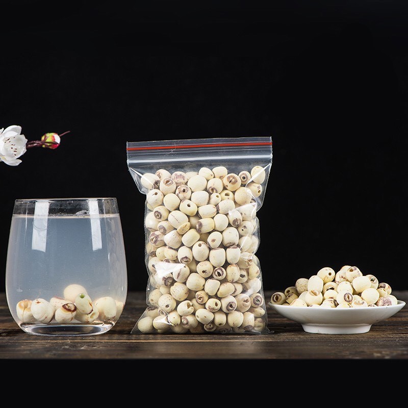 Hạt sen khô 100gram - nguyên liệu nấu chè