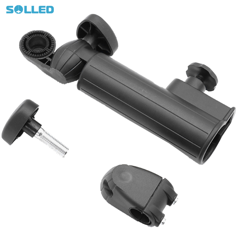 Umbrella Holder Universal Umbrella Holder For Golf Push Cart Golf Bike Cart Perforated Umbrella Clip Mounting Attachment For Outdoor Training