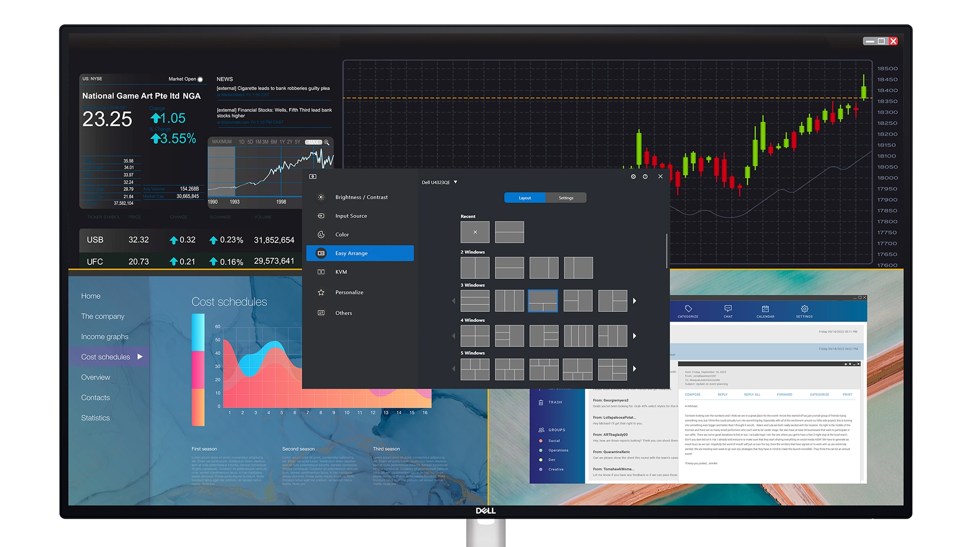 Improved Dell Display Manager Improved Dell Display Manager