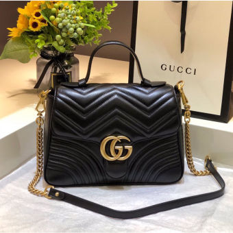 Túi Xách gucci Chất Lượng Cao Sang Trọng 498110 Túi Đeo Vai Thời Trang Nữ Tính