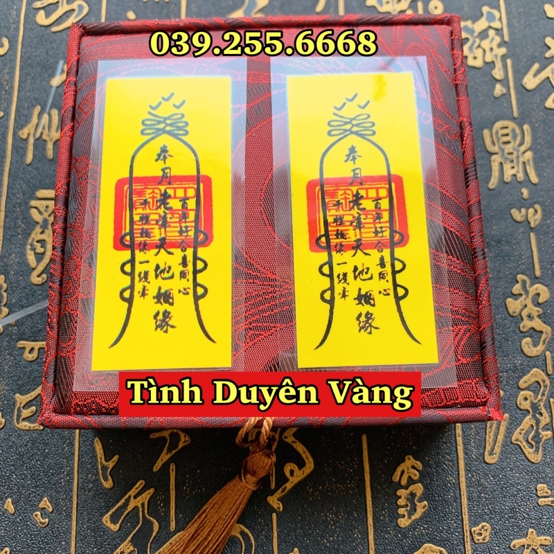 Linh Phù Vàng các mẫu