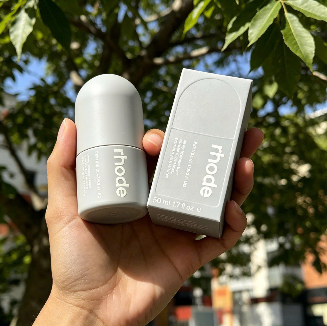 RHODE peptide glazing fluid 50ml