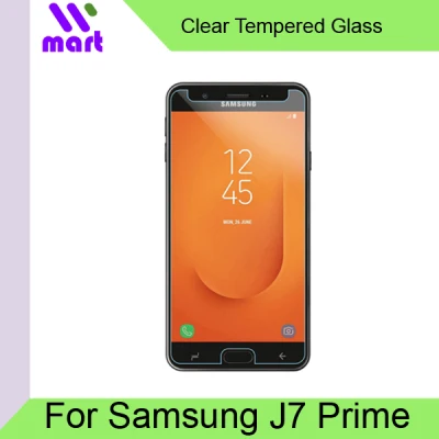 Samsung Galaxy J7 Prime Tempered Glass Clear Screen Protector for J7 Prime 2016 / J7 Prime 2 2018