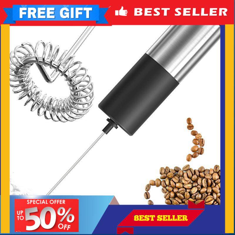 Egg Tools Handheld Milk Frother Electric Coffee Frother 500mAh USB