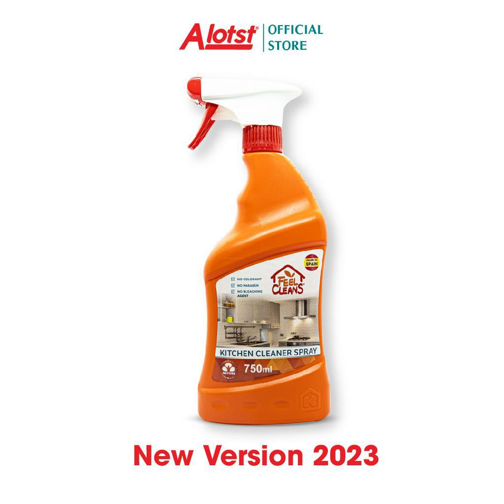 Nước lau xịt bếp FeelCleans 750ml Made in Spain