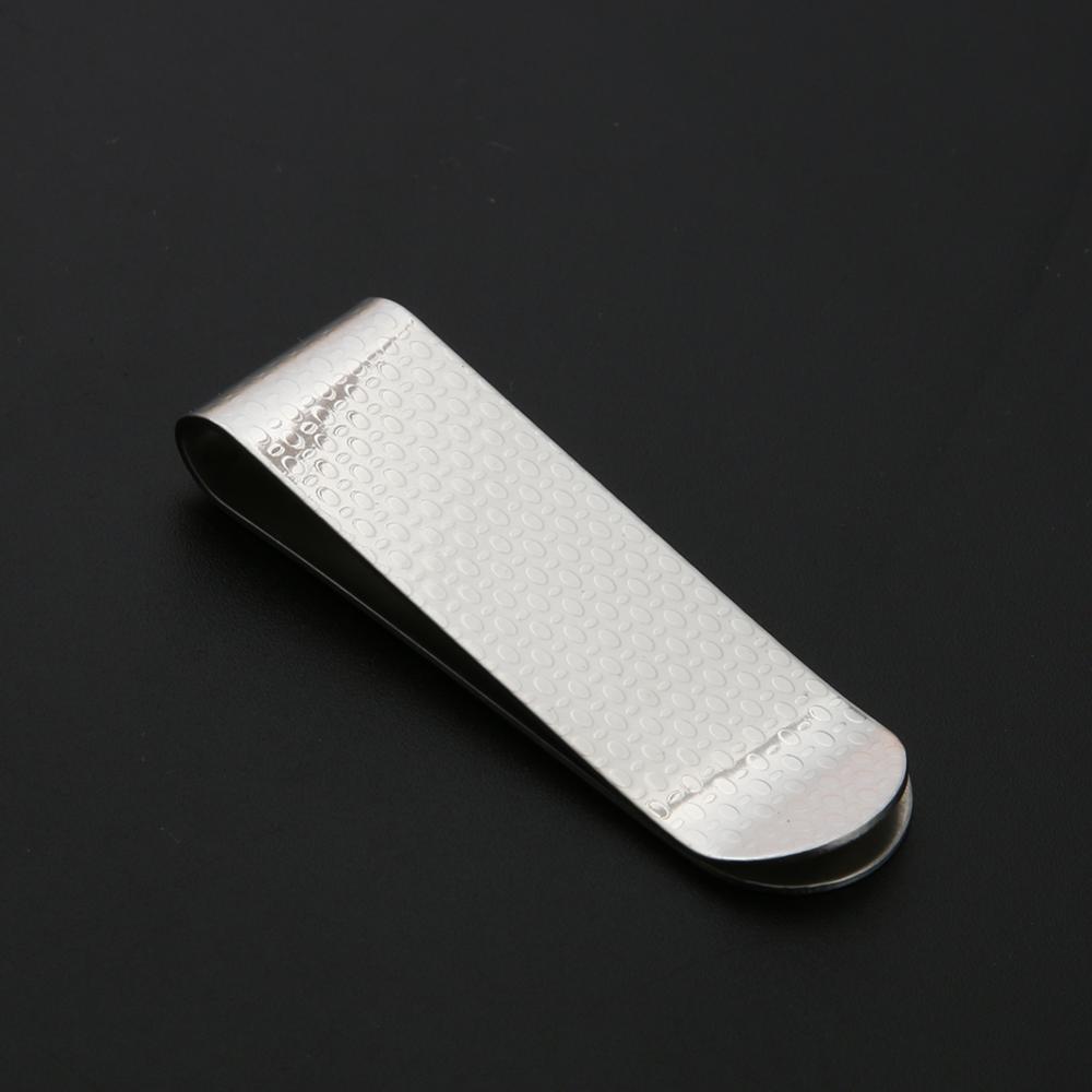 New Arrival Metal Stainless Steel Change Wallet Portable Hollow Out Cash