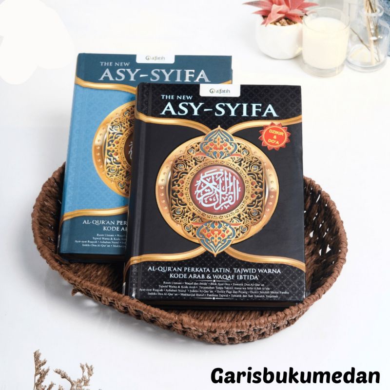Al-quran The New Asy-Syifa Terjemah Latin Perkata A5
