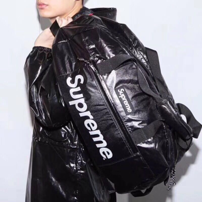 Supreme Duffle Bag (Black) – Senseless