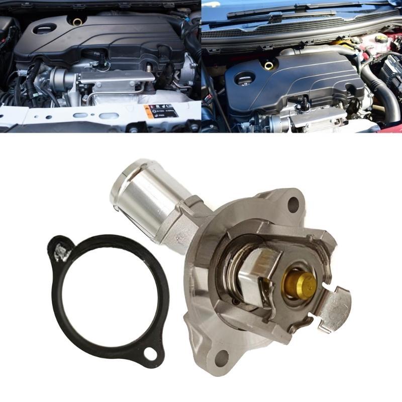 Xe máy điều nhiệt nước làm mát động cơ cải thiện nhiên liệu hiệu quả phụ tùng cho 1.4L 1.5L 12656949 12673413 9022124
