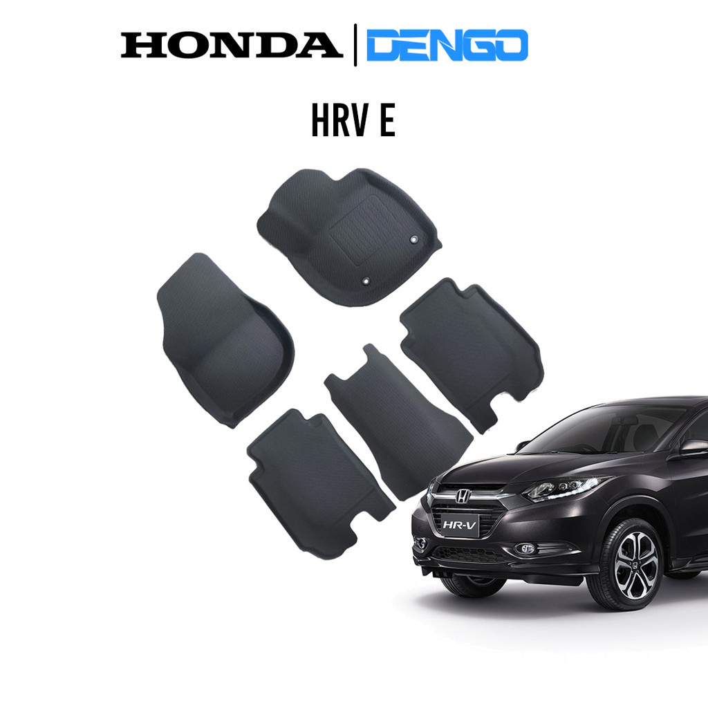 [ถูกที่สุด] พรมปูพื้นรถยนต์ HONDA HRV e 2021 - 2025 ดีไซน์เรียบหรู Premium พรมปูพื้นรถยนต์เข้ารูป ราคา 3,590 บาท*ส่งฟรี