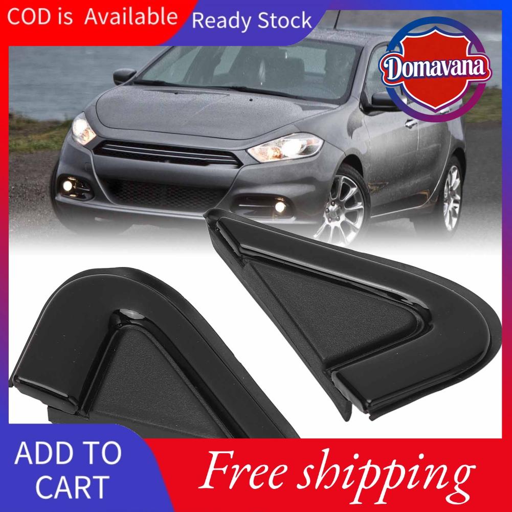 Domavana Viền Bảo Vệ Góc Cửa Viền Chống Mòn 68083130AD Thay Thế Bên Gương Cửa Góc Đúc Viền Đen Dễ Dàng Lắp Đặt Cho Xe Giá 596,000 Đồng*Miễn phí vận chuyển