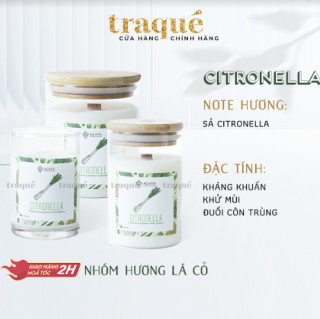 Nến thơm Candle Cup Agaya - Hương Khử Mùi CITRONELLA thumbnail