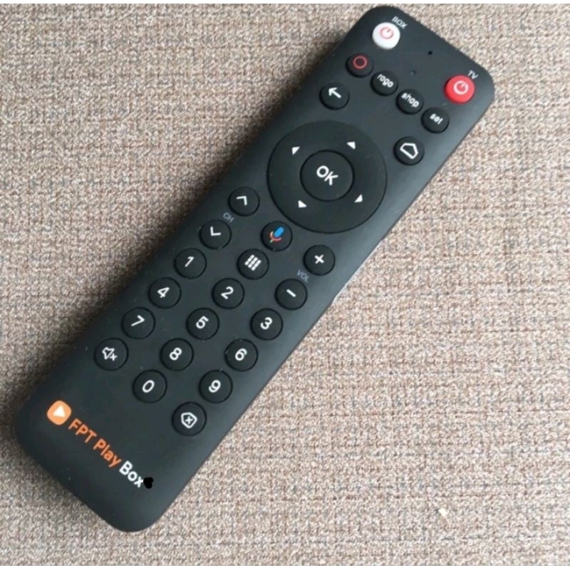 Điều khiển remote FPT PLAY BOx có giọng nói 2018-2019-2020