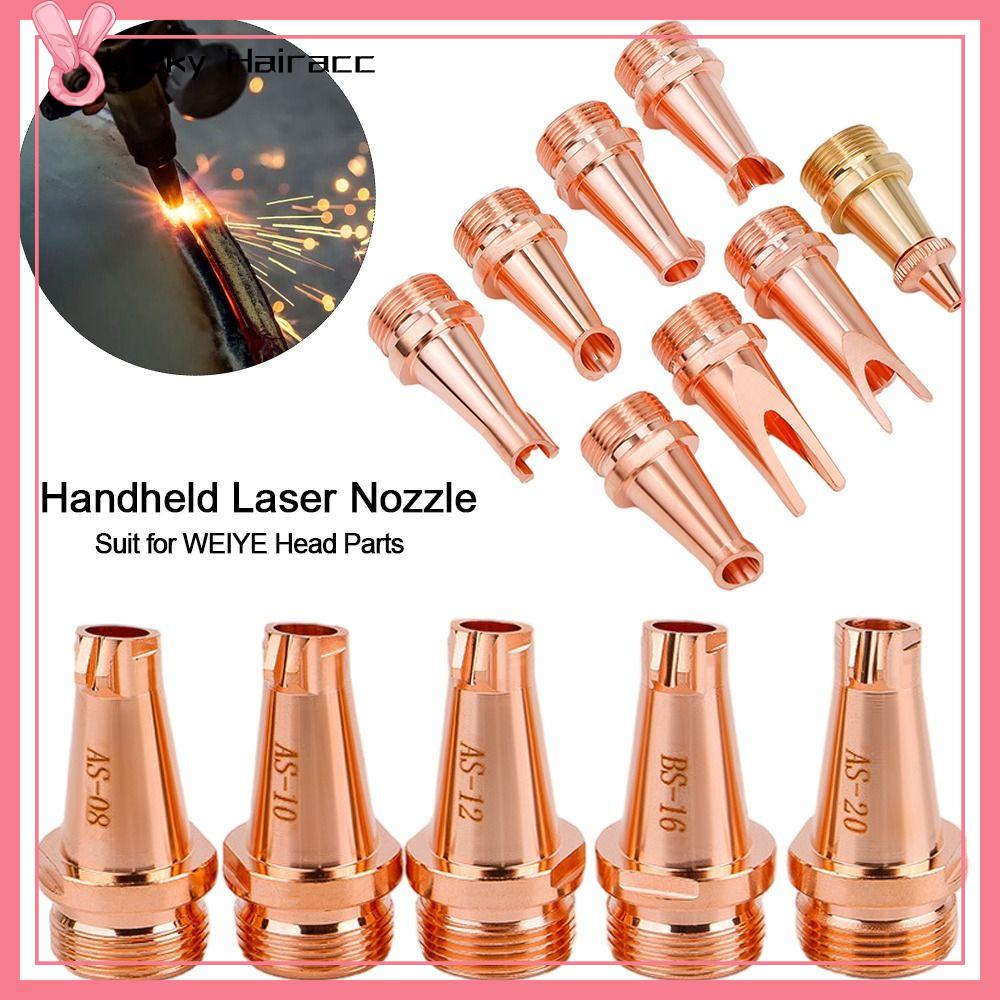 LUCKY HAIRACC M16 Đầu hàn  cqwy Dày Đồng đỏ Vòi phun  cầm tay Vật tư tiêu hao Mỏ hàn Cho Weiye Head Parts Phụ kiện Hàn
