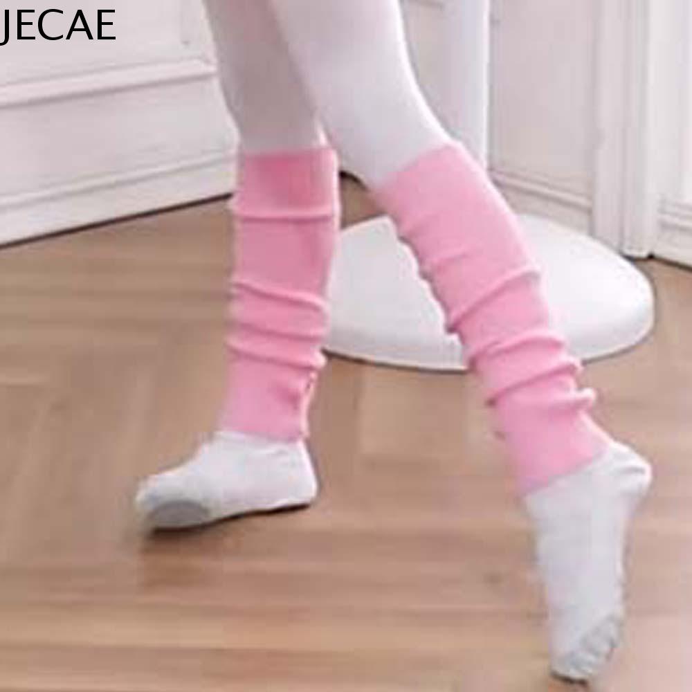 JECAE Vải Giày Ba lê cho trẻ em Polyester Đế bằng Dép khiêu vũ Zapatos de punta de Ballet 24-30 Giày mũi nhọn mềm Bé trai