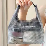 Vintlook túi lưu trữ không thấm nước, giá trị cao chống bẩn và chống bụi bẩn EVA mỹ phẩm Túi lưu trữ, đeo chéo ổ lưu trữ di động Túi lưu trữ