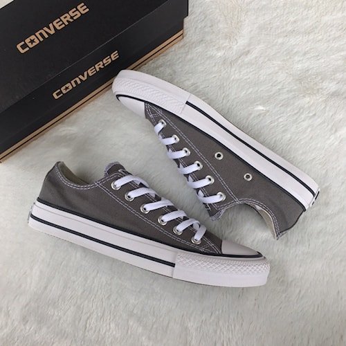 sepatu converse grey