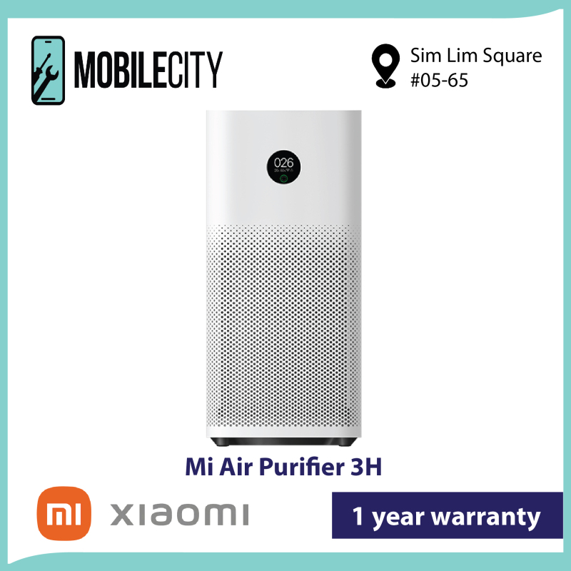 [Local SG Set] Xiaomi Mi Air Purifier 3H | 1 year Xiaomi SG Warranty Singapore