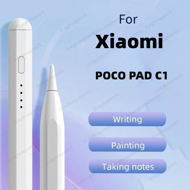 Bút chỉ điểm cho Xiaomi POCO Pad C1 9.7 inch 2026 cho Redmi Pad 2 2 SE 4G 9.7 POCO Pad M1 X1 11.2 "Pad 8 Pro 7pro Pad SE 8.7 k Pad Mini 2 8.8" Redmi Pad 2 bút chì hoạt động thông minh chuyên nghiệp