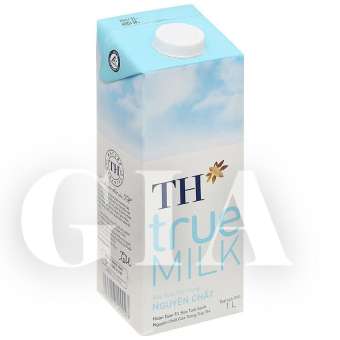 Sữa tươi TH không đường hộp 1L