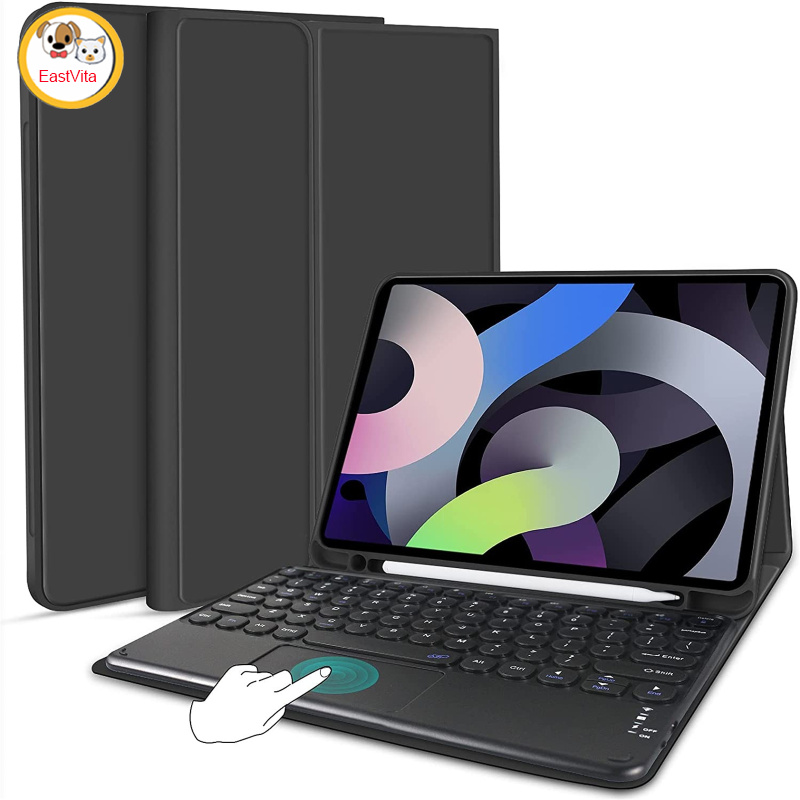 Keyboard Case Wireless Detachable Tablet Cover Keyboard Portable Removable Wireless Keyboard Case Compatible For IPad 10th Generation 10.9in 2022 ราคา 608 บาท*ส่งฟรี