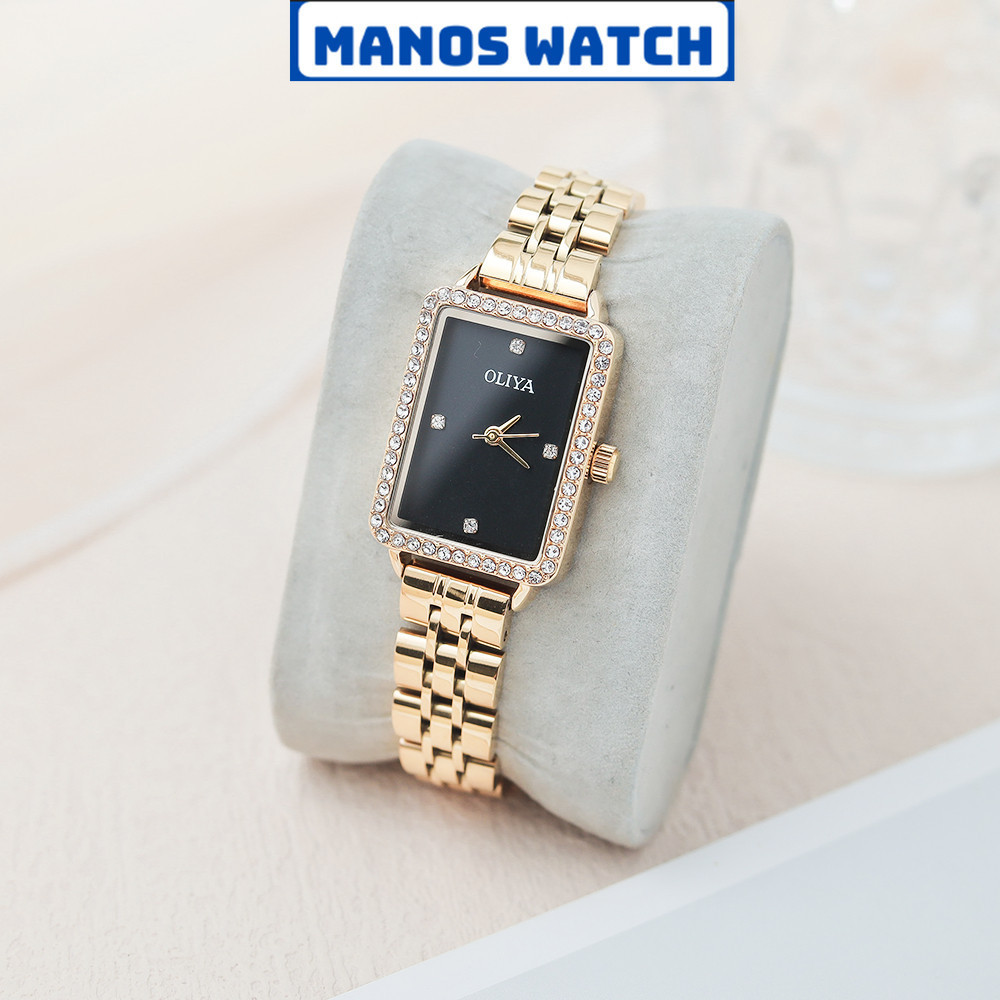 Đồng Hồ Nữ Ovi Phong Cách Thanh Lịch, Quý Phải, Thoải Mái Khi Đeo -Manos Watch