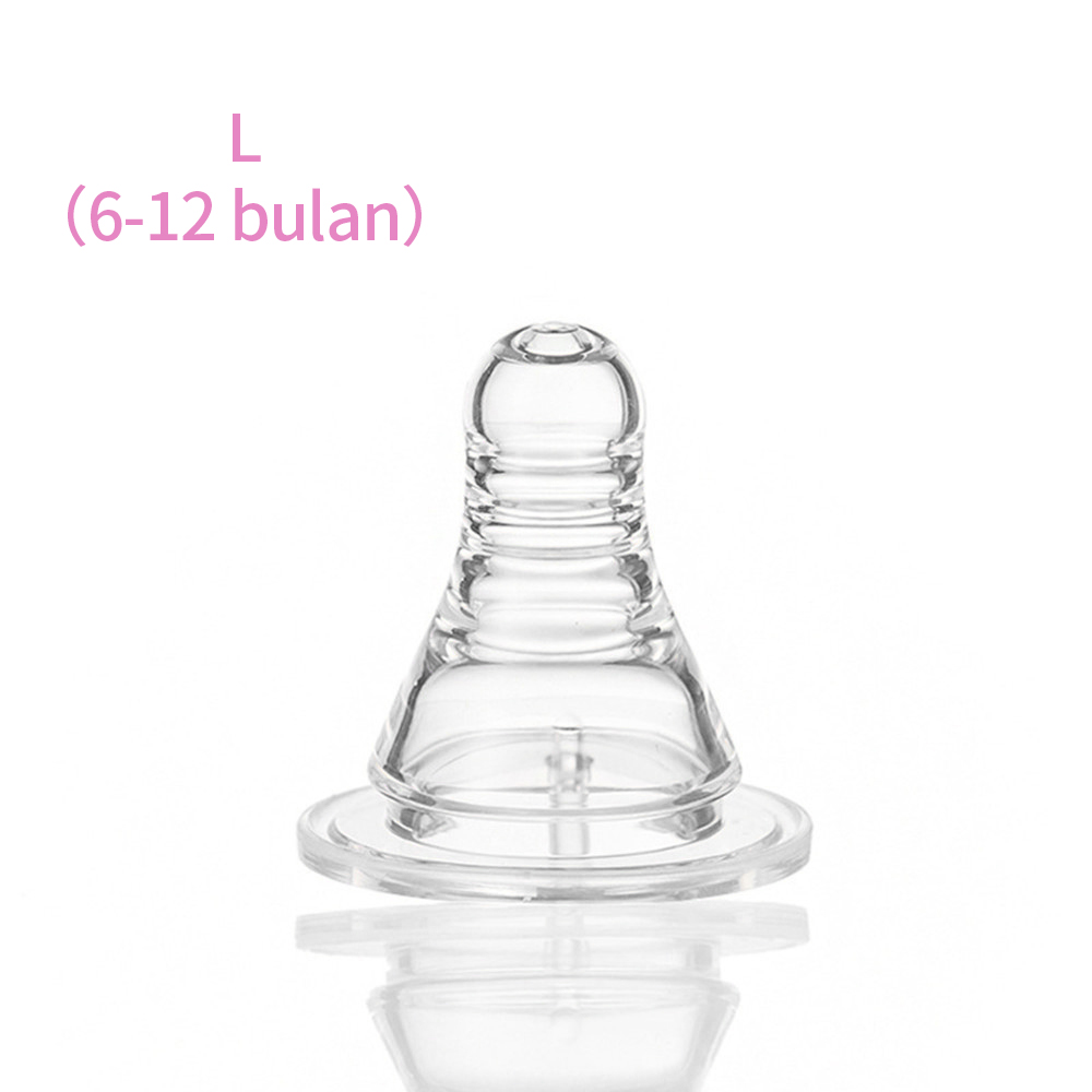 Ivorybaby 3.8cm Pigeon Dot Bayi Slim Neck Nipple Pigeon/Empeng Bayi