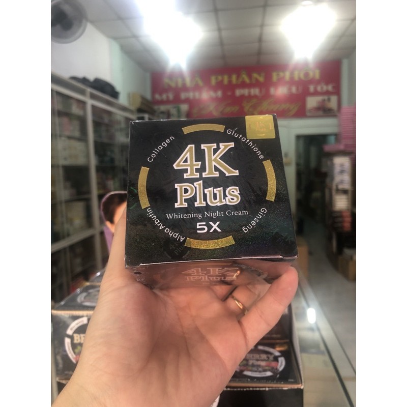 Kem dưỡng 4k plus 20g