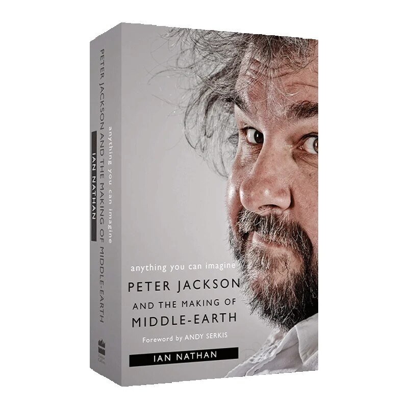 Milu Anything You Can Imagine Peter Jackson And The Making Of Middle Earth Original English Books ราคา 1,116 บาท*ส่งฟรี