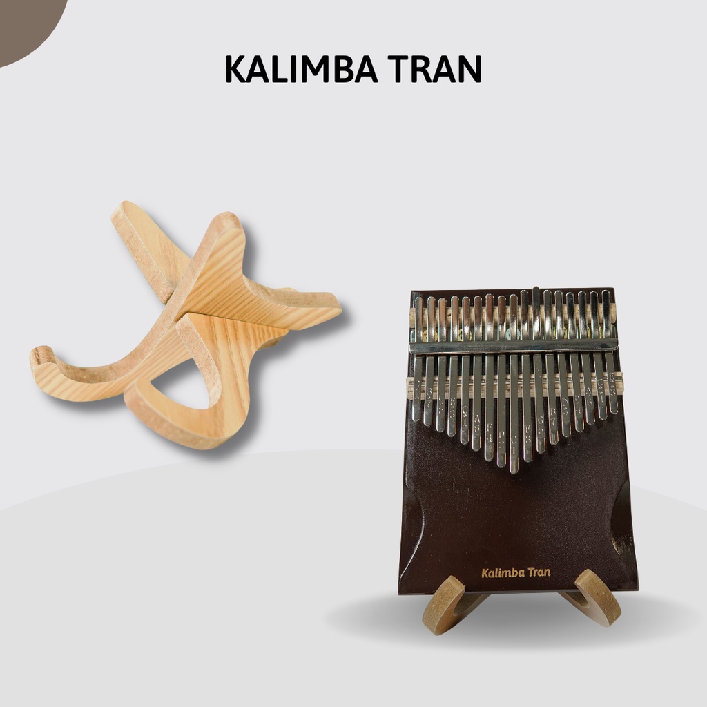 Đế đàn, chân để đàn kalimba cực đẹp | kalimba tran