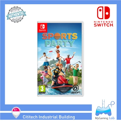 [SG]★ON-SALE★Nintendo Switch Game Sports Party For N-Switch / LITE