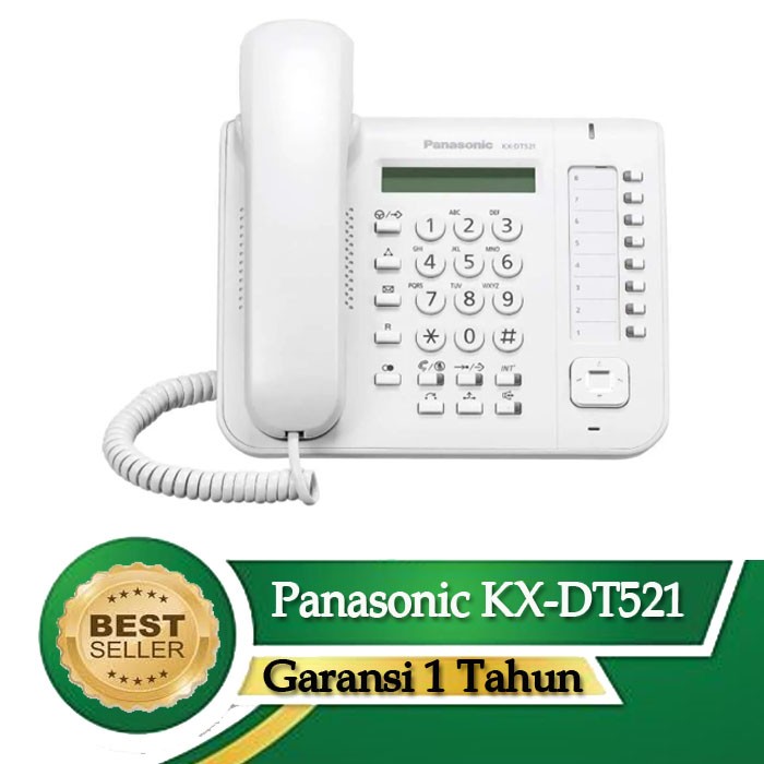 PANASONIC KX-DT521 - TELEPHONE SINGLE LINE Giá 1,815,000 Đồng*Miễn phí vận chuyển