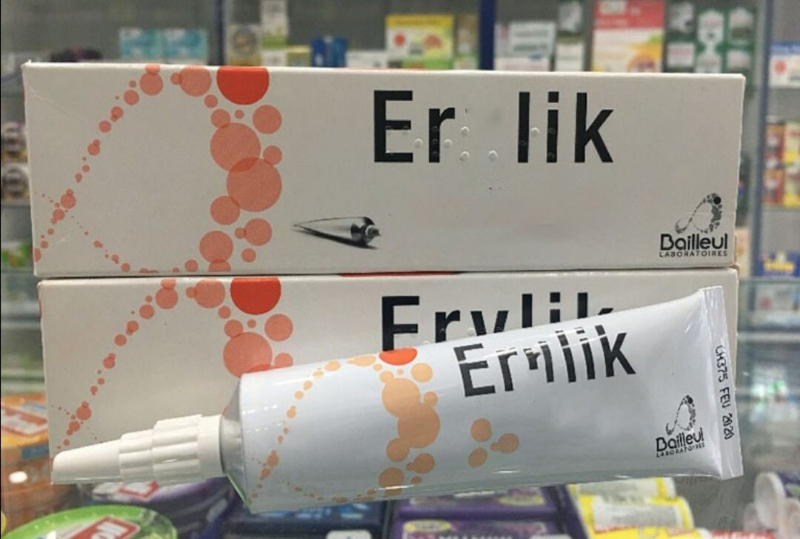 Kem bôi ngoài da hàng công ty erylik gel 30g