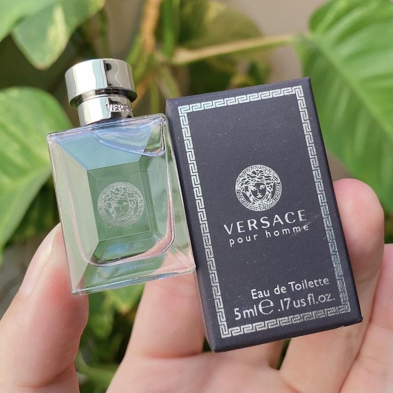 Nước hoa Versace Pour Homme EDT 5ml