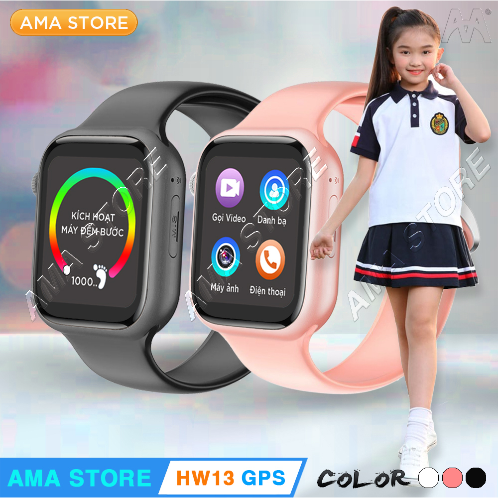 Đồng hồ Thông minh Gắn sim Gọi Video call cho Trẻ em Tiểu học THCS
