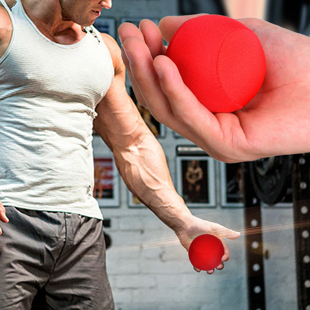 Grip rèn sức mạnh bóng vòng sức khỏe phục hồi chức năng Grip sức mạnh tập yoga bóng massage cho Venting Giải Nén Căng vật liệu TPR