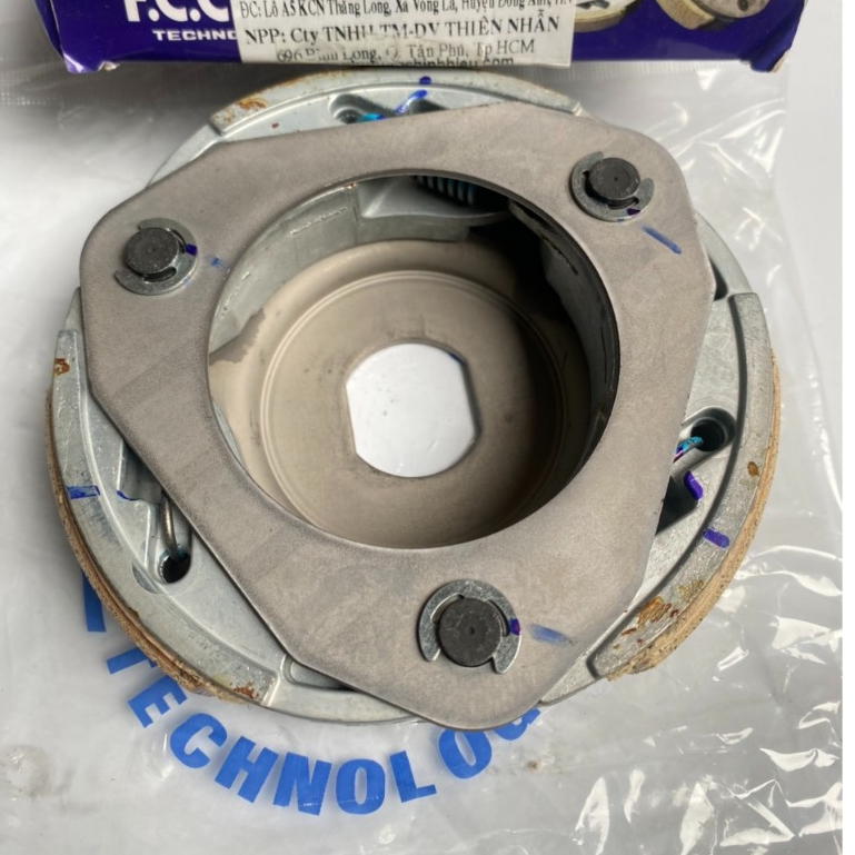 Cụm bố 3 càng airblade 110,janus 125,click lead 110 scr chính hiệu FCC